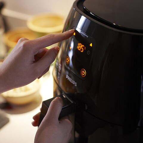 Airfryer healthy way to fry