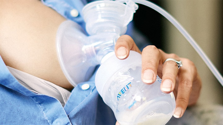 Mum’s guide to expressing your breastfed milk