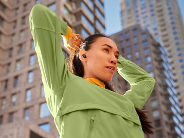 Comfortable in ear fit