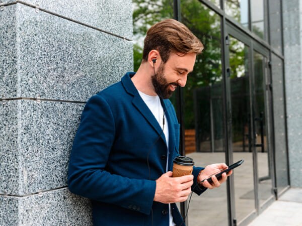 Comfortable in ear fit