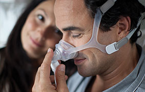 التعرف على معدات CPAP