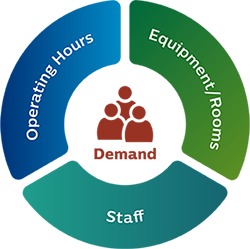 Demand and capacity planning to help prepare for the influx of patients ...