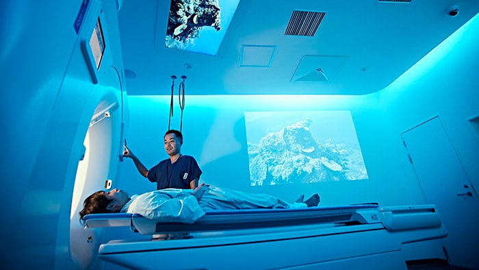 Enhancing patient and staff experience in CT