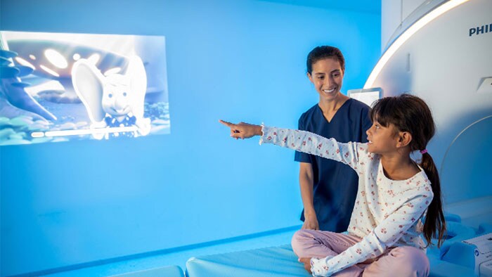 Improving the pediatric imaging experience