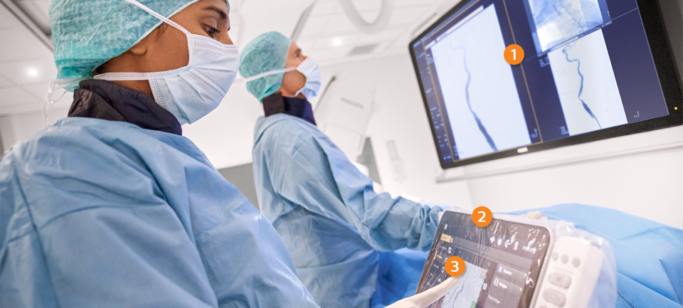 Reduction of procedure time | Azurion | Philips Healthcare