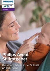 دليل الرضاعة الطبيعية من Philips Avent