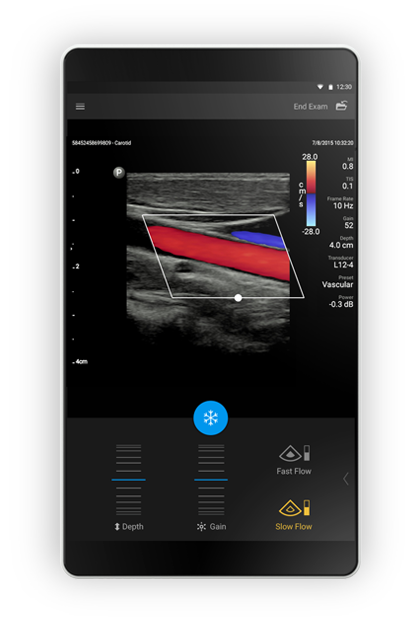 Imaging tablet