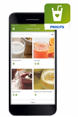 healthy drinks app