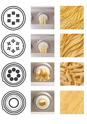 create various type of pasta