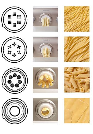 create various type of pasta