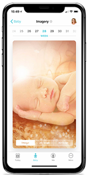 تطبيق Pregnancy+‎ من Philips