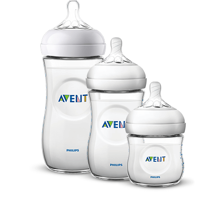 رضّاعات Natural للأطفال من Philips Avent