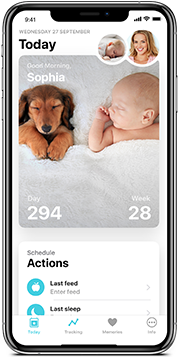 تطبيق Baby+‎ من Philips
