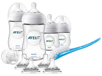 مجموعات رضّاعات الأطفال من Philips Avent