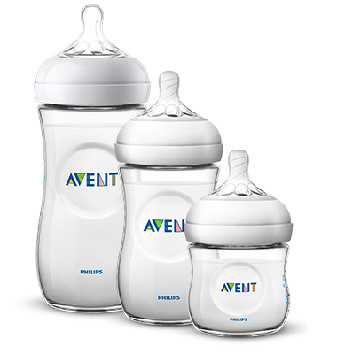 رضّاعة Natural للأطفال من Avent