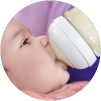 حلمة على شكل ثدي من Philips Avent