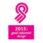 2015: جائزة التصميم الصناعي الجيد
