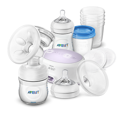 شافطات حليب الأم من Philips Avent