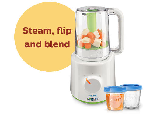 Food makers tableware Philips Avent