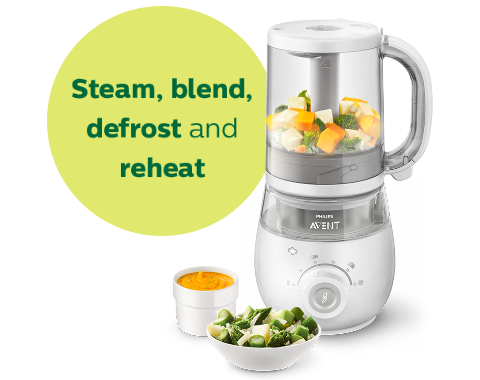 Philips Avent 4 in 1 healthy baby food maker