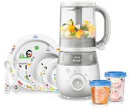 مجموعة تغذية الأطفال الصغار من Philips Avent