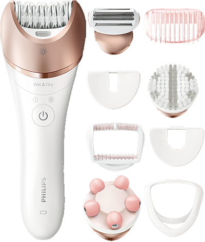 epilator philips for face