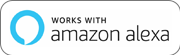 شعار يعمل مع Amazon Alexa