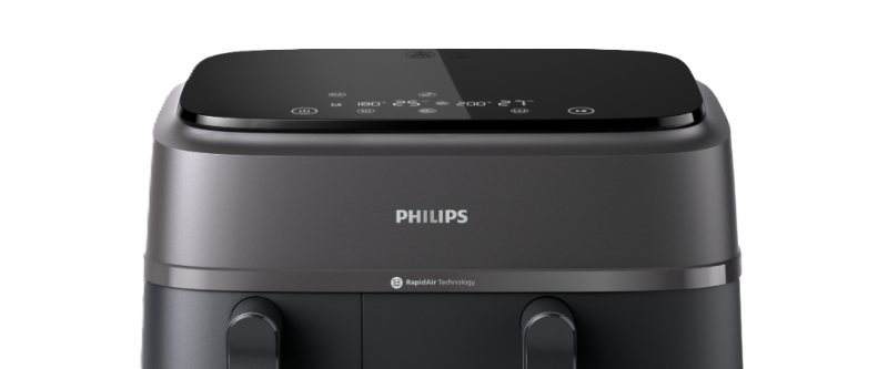 جهاز Airfryer Combi من السلسلة 3000 حجم XXL من Philips مع ميزان حرارة مضمّن HD9880 وتقنية Airfryer