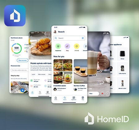 تطبيق HomeID