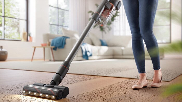 Cordless Vaccum Aqua