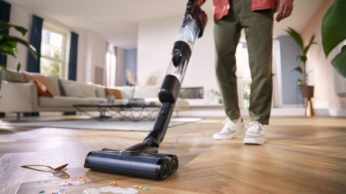 Stick vacuum cleaner