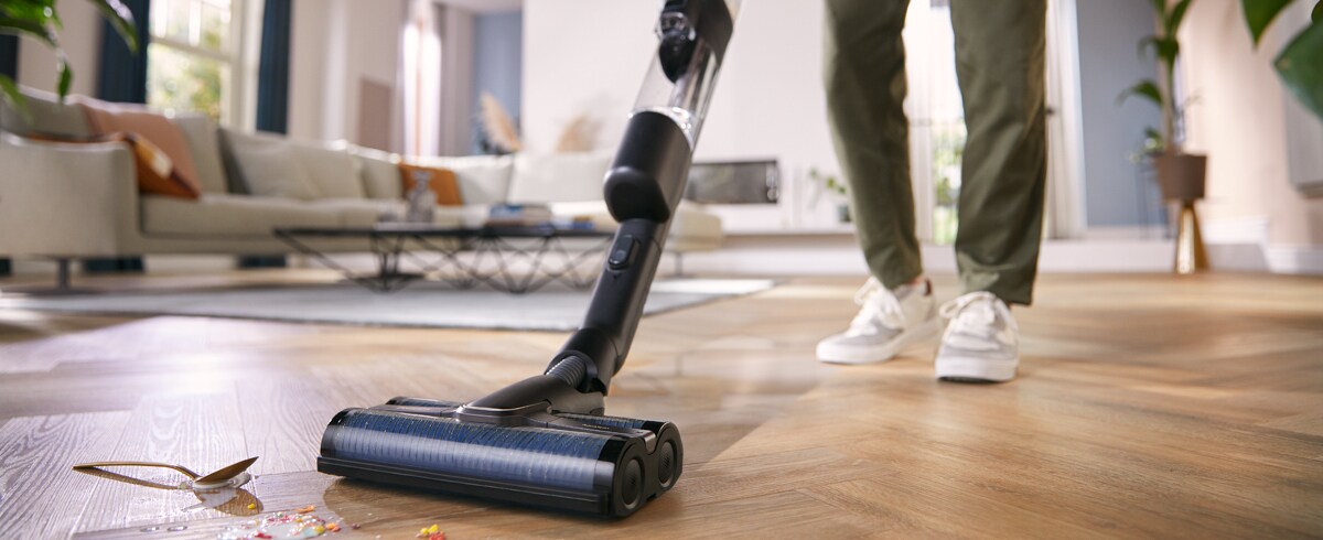 Philips cordless vacuum cleaners, Full house cleaning with max power
