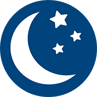 رمز وضع النوم