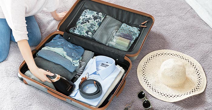 الأجهزة البخارية للثياب مناسبة للسفر