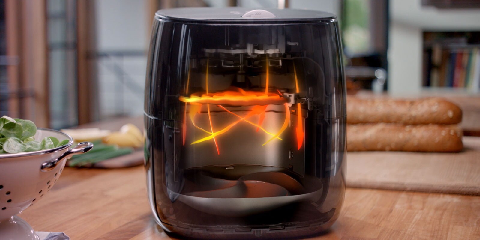 جهاز Airfryer بتقنية Turbostar