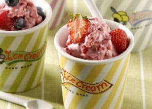 Instant Strawberry Frozen Yoghurt | Philips