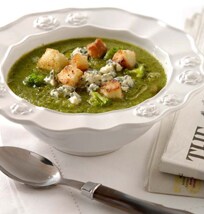 حساء البروكولي وجبنة ستيلتون | Philips