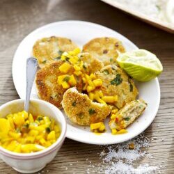 Thai Fish Cakes With Mango Salsa | Philips