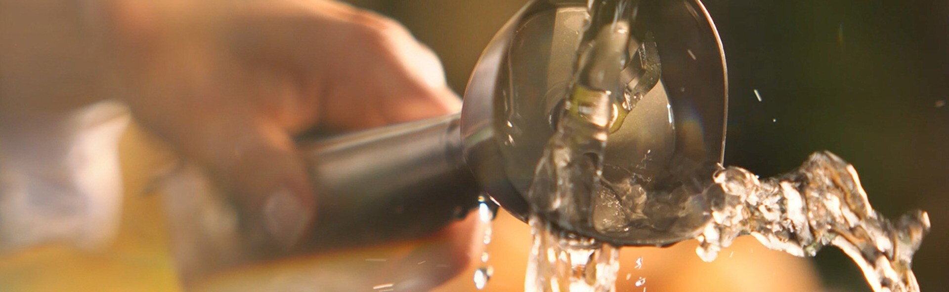 Hand blender video