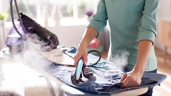 Keep garments in top shape with your steamer