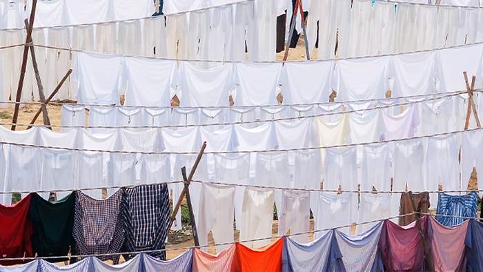 Trivia, fun facts and statistics about laundry