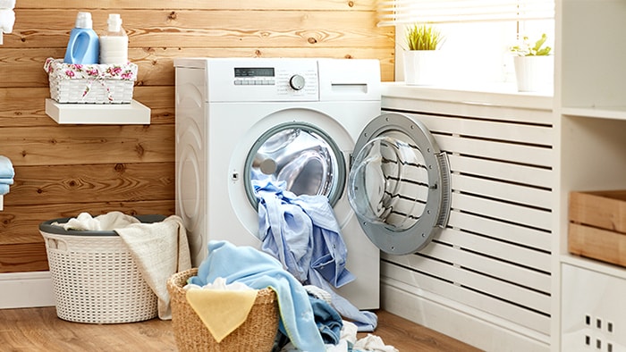 Info and tips for doing laundry and ironing right