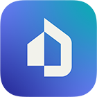 شعار تطبيق HomeID