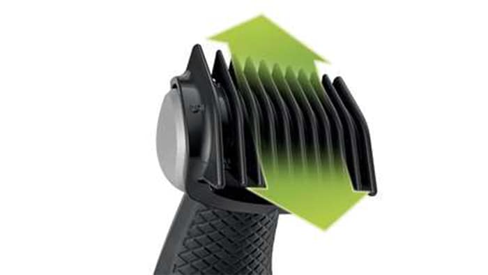 Bi-directional body comb