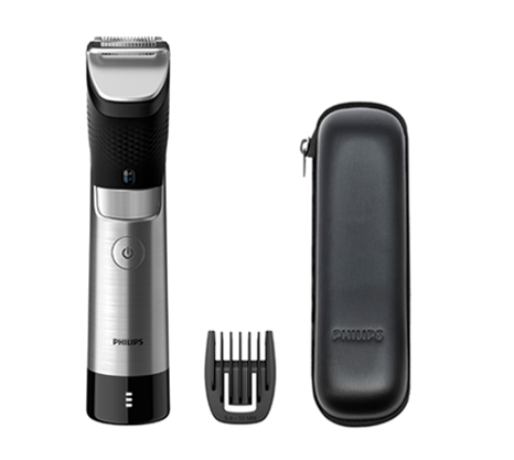 a shaver with accessories