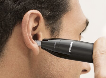 philips nosetrimmer series 1000