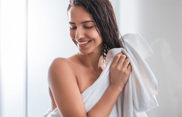 You’re obviously aiming to dry your hair when you’re blow-drying