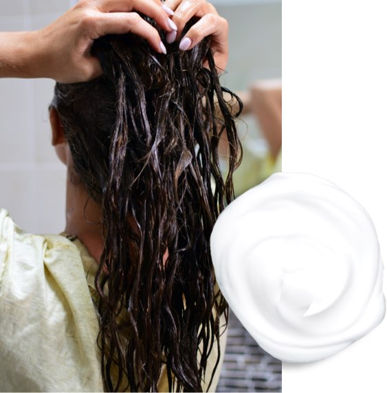 How to repair damaged hair