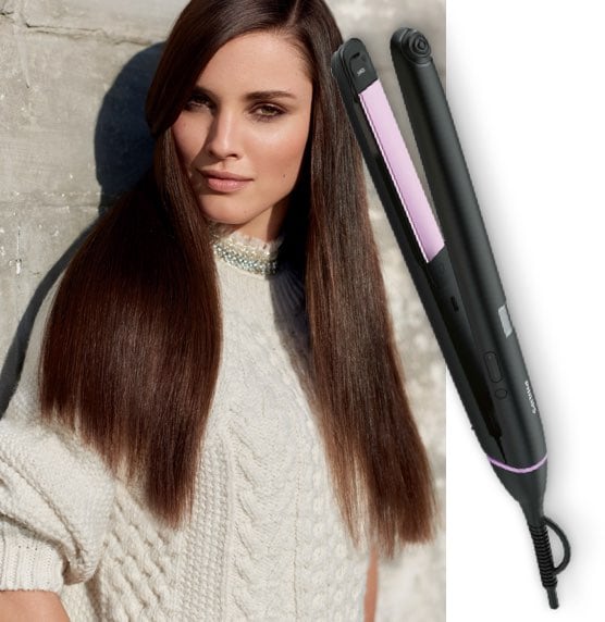 How to use hair straightener