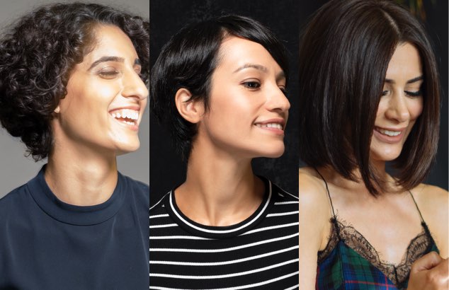 Short hairstyles for women: specific ideas